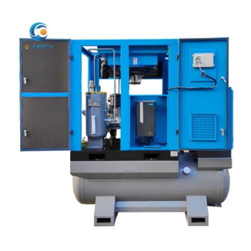 ปั๊มลมสกรูอินเวอร์เตอร์ 4in1 Olymtech J22CTG-8 3